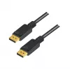 DisplayPort-kaapeli LogiLink CV0139 5 m musta