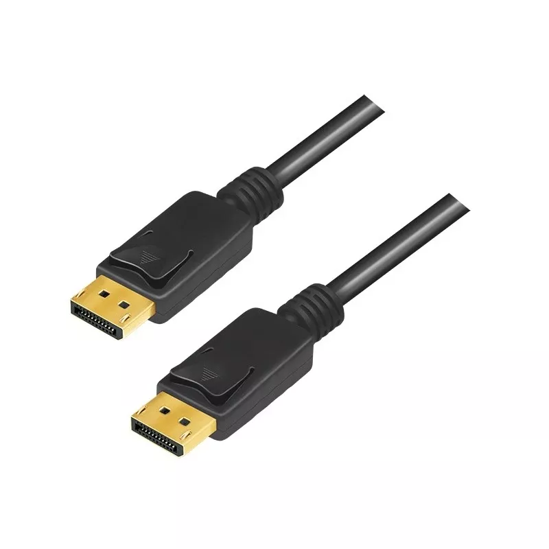 DisplayPort-kaapeli LogiLink CV0139 5 m musta