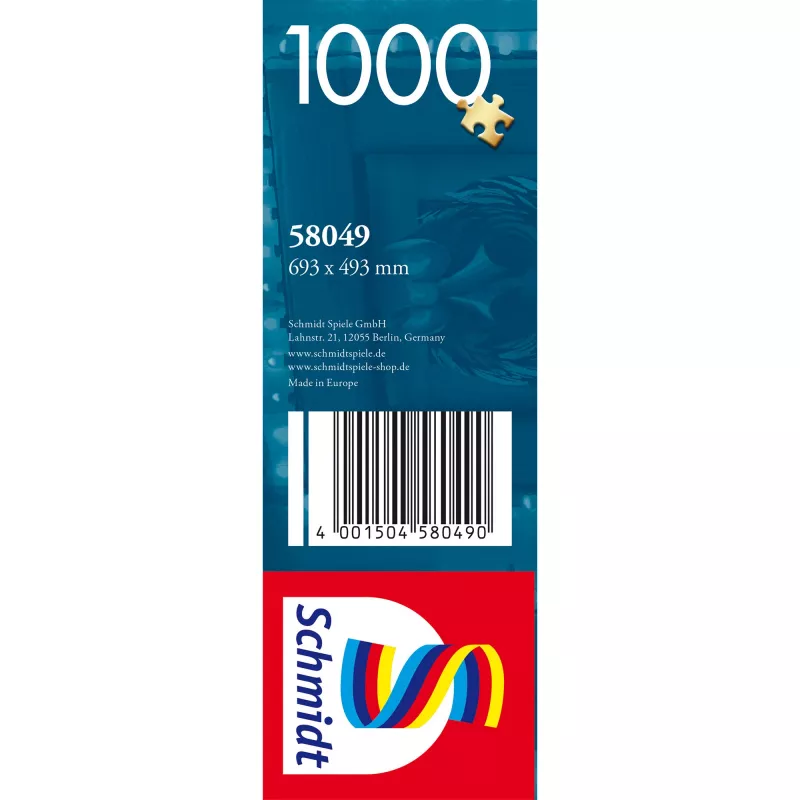 Palapeli Schmidt Spiele 58049 — 1000 osaa, Lilo & Stitch sarjakuvat