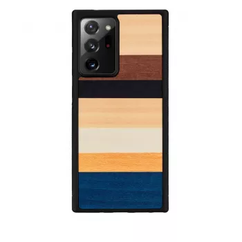 Man and Wood -suojakotelo Samsung Galaxy Note 20 Ultra – musta