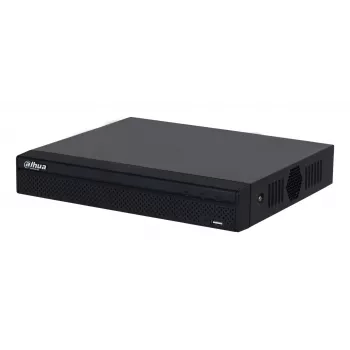 Verkkovideotallennin DAHUA Lite NVR2108HS-8P-4KS3 — 8-kanavainen, 4K max, SATA-kiintolevy, 1U, PoE