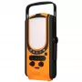 Extralink Power Ranger EPS-6000 | varavirtalähde | 6000 mAh, FM-radio, LED-valo, dynamo, aurinkopaneeli