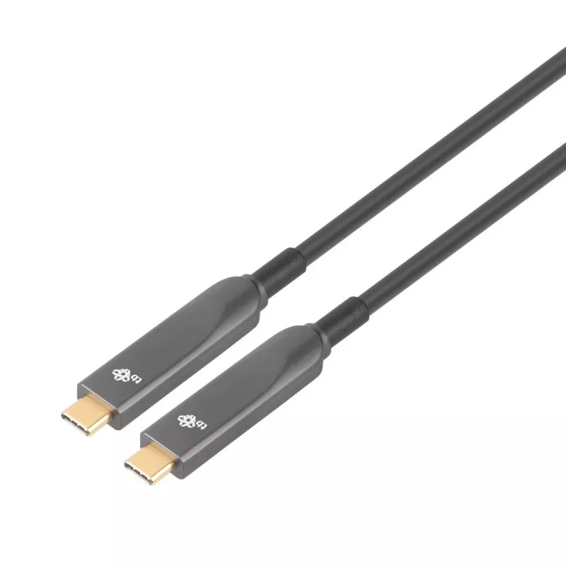 Hybridi-USB-C-videokaapeli TB AKTBXIACCOP500B 4K, 5 m pituus