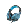 Kuulokkeet pelaajille Fury Hellcat LED-valaistus