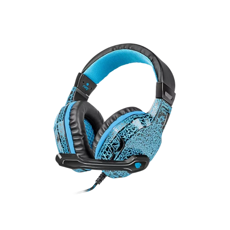 Kuulokkeet pelaajille Fury Hellcat LED-valaistus