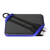 Ulkoinen kiintolevy Silicon Power A62S 2TB, USB Type-A 3.2 Gen 1, sininen/musta