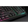 Corsair CH-9226D65-DE näppäimistö pelaaminen USB QWERTZ saksa harmaa