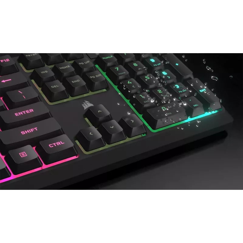 Corsair CH-9226D65-DE näppäimistö pelaaminen USB QWERTZ saksa harmaa