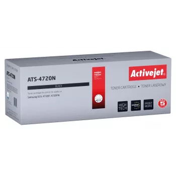 Activejet ATS-4720N värikasetti (korvaa Samsung SCX-4720D5; Supreme; 5 000 sivua; musta)