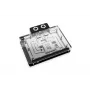 Alphacool Core GeForce RTX 5080 Gaming/Vanguard/Suprim näytönohjaimen vesijäähdytyslohko takalevyllä (10265)