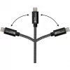 Good Connections USB 2.0 lataus- ja datakaapeli iPhone/iPad/iPod USB-C pistoke Lightning -liitäntään - korkealaatuisesti valmistettu ja virallisesti Applen ze