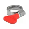 Perhosletkukiristin DeLOCK 400 SS 16 - 25 mm 5 kpl punainen