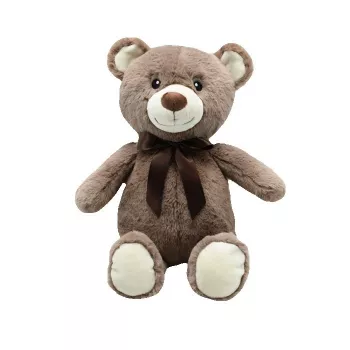 Pehmolelu TULILO nalle 9487, ruskea pehmo, 30 cm korkeus