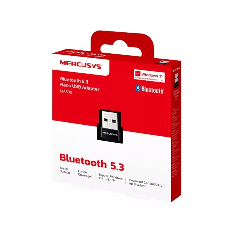 Mercusys MA530 Nano USB-sovitin Bluetooth 5.3