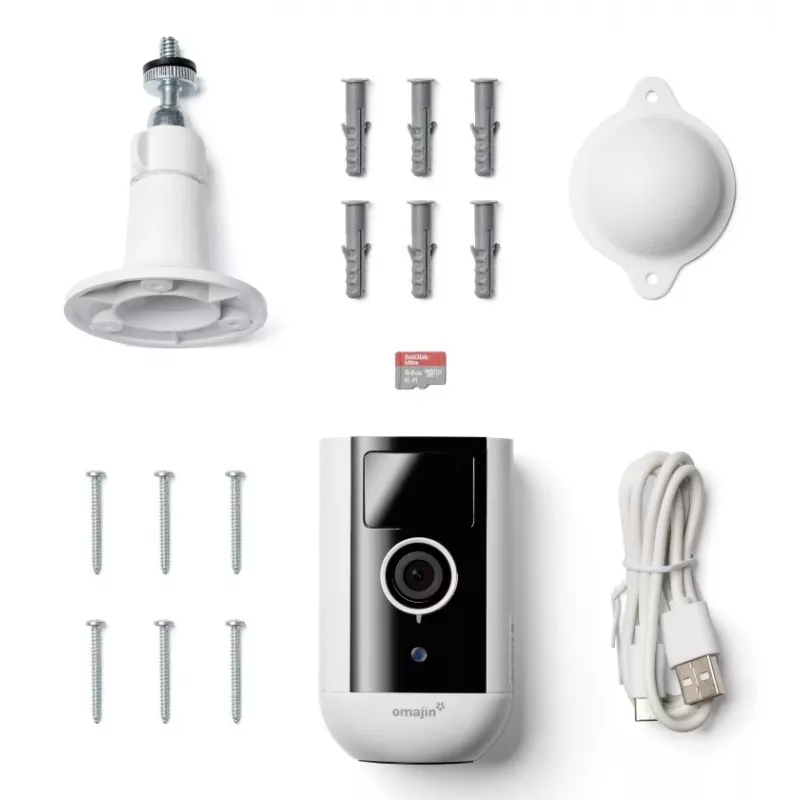 IP-valvontakamera omajin by Netatmo OWC-01-EU Wi-Fi 4