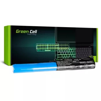 Green Cell AS94 kannettavan akku ASUS R541N R541S R541U Vivobook Max F541N F541U X541N X541S X541U (A31N1601), 11,1 V, 2200 mAh, Li-Ion, 3 kennoa, musta