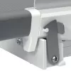 Leitz Precision -toimistopaperileikkuri A4+, 15 arkkia, manuaalinen kiinnitys, ruostumaton teräs, A4 Maxi, 80 g/m², lasi