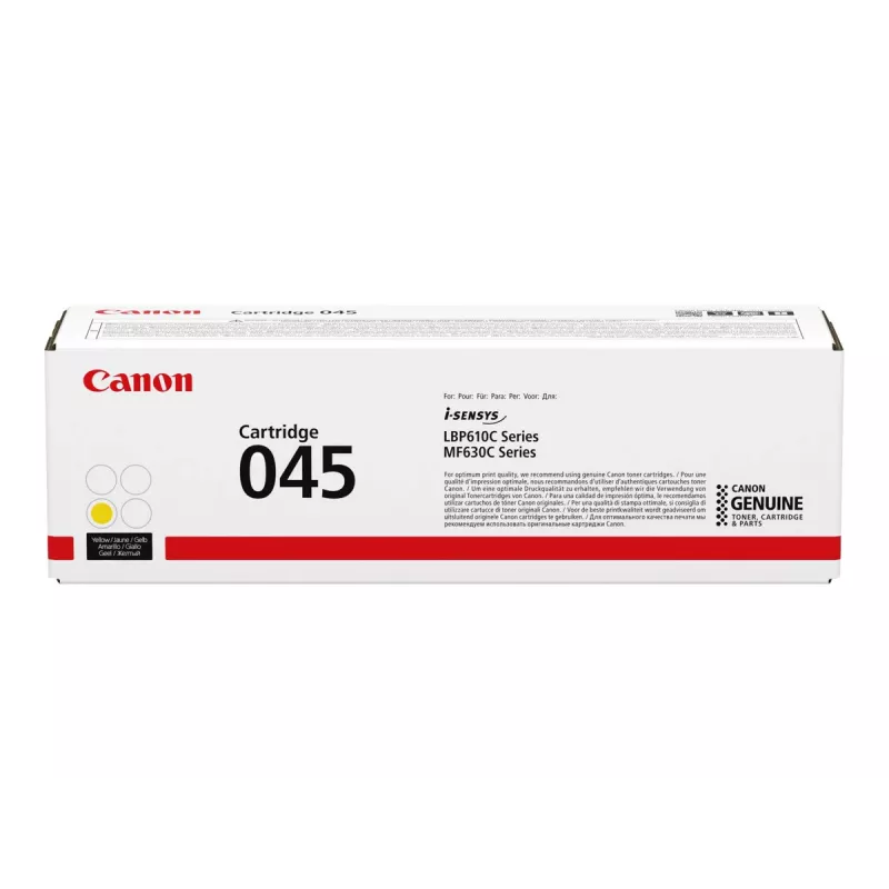 Canon 045 värikasetti 1 kpl alkuperäinen keltainen