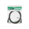FireWire 800 -kaapeli InLine 39902 1,8 m pistoke/pistoke musta