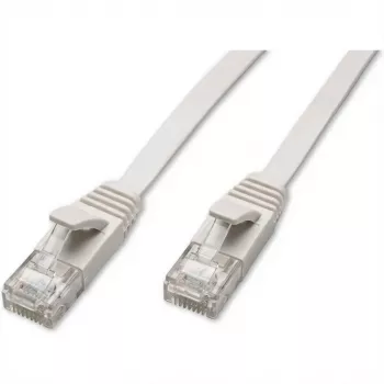 Verkkokaapeli Captiva 80272 patch-kaapeli CAT 6a RJ45 5 m valkoinen
