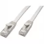Verkkokaapeli Captiva 80272 patch-kaapeli CAT 6a RJ45 5 m valkoinen