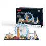 3D-palapeli CubicFun Cubic Fun City Line London LED 107 kpl