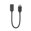 DisplayPort-HDMI-sovitin ALOGIC EL2DPHD-ADP 20cm uros naaras