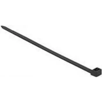 Kaapelinippuside DeLOCK 19644 nailon musta 10 kpl