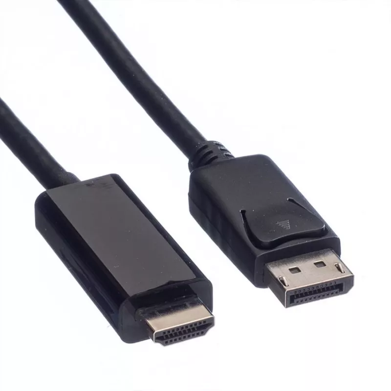 DisplayPort-kaapeli VALUE DP - UHDTV M/M 1 m