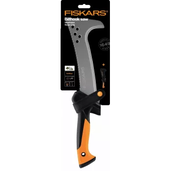Fiskars 1051233 käsipistosaha 23 cm musta, oranssi, hopea