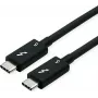 ROLINE Thunderbolt 5 -kaapeli C-C 80G 240W 8K passiivinen 1 m - kaapeli - digitaali/data (11.02.9112)