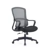 Up Up Darwin ergonominen toimistotuoli musta, musta kangas + harmaa verkko