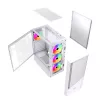 PC-kotelo Midi-Tower Fornax 4300 ATX valkoinen
