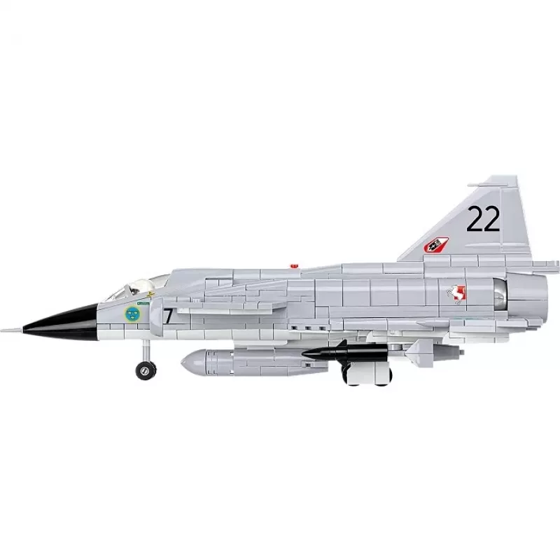 Cobi Blocks Saab AJ 37 Viggen 881 kpl rakennussarja
