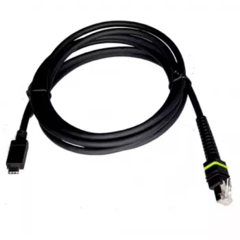 Zebra CBA-U61-S07ZAR USB-C - RJ-45 -kaapeli, 2,13 m
