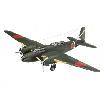 Revell KI-21-LA Sally 1:72 rakennussarja