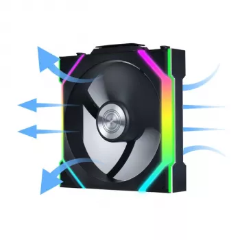 Tuuletin Lian Li UNI FAN SL Wireless 120 Reverse Blade