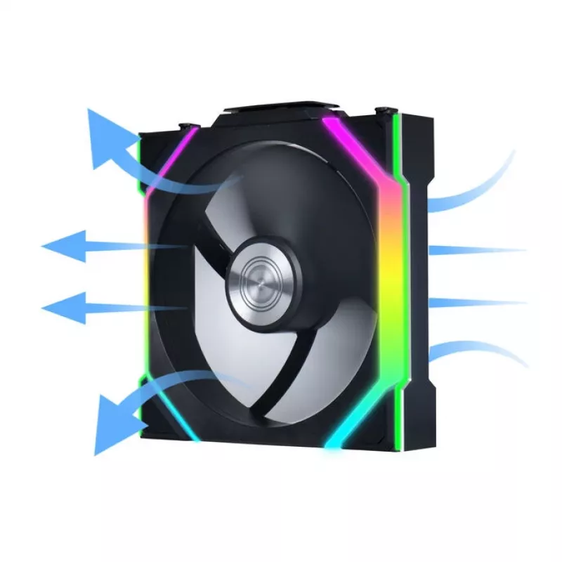 Tuuletin Lian Li UNI FAN SL Wireless 120 Reverse Blade