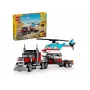 LEGO Creator 3-in-1 31146 Lavettikuorma-auto ja helikopteri