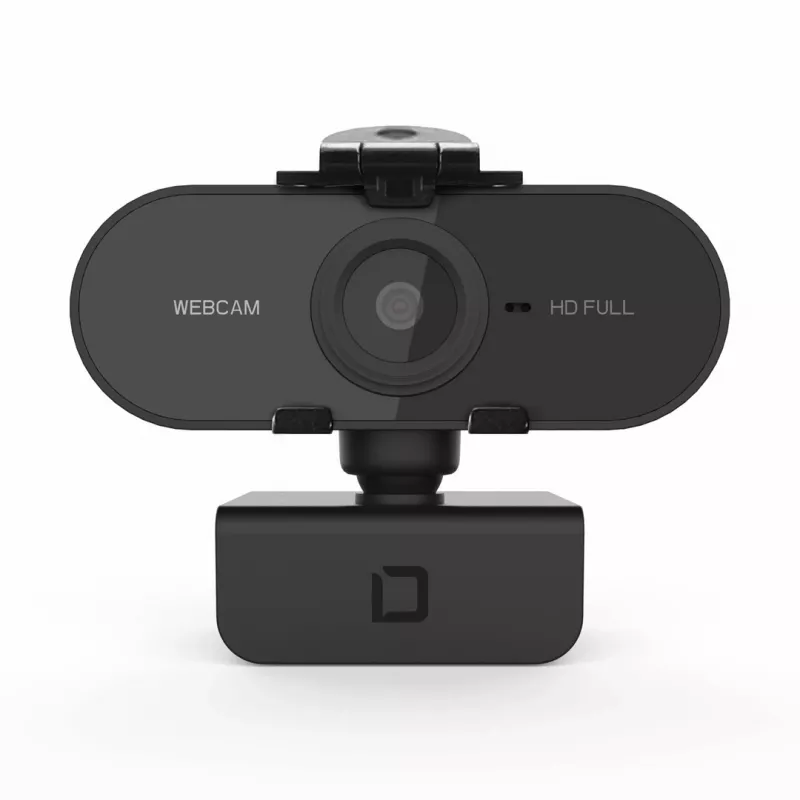 DICOTA D31841 -verkkokamera 1920 x 1080 pikseliä USB 2.0 musta
