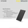 Kannettava varavirtalähde Nitecore NB10000 — 10000 mAh, USB‑A + USB‑C, 38 W kokonaisteho, harmaa