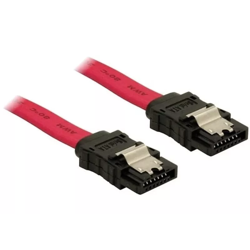 SATA-kaapeli DeLOCK 84302 0,5 m punainen