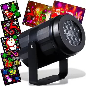 LED-joululaserprojektori Extralink EX.73509 koristeelliseen kotivalaistukseen