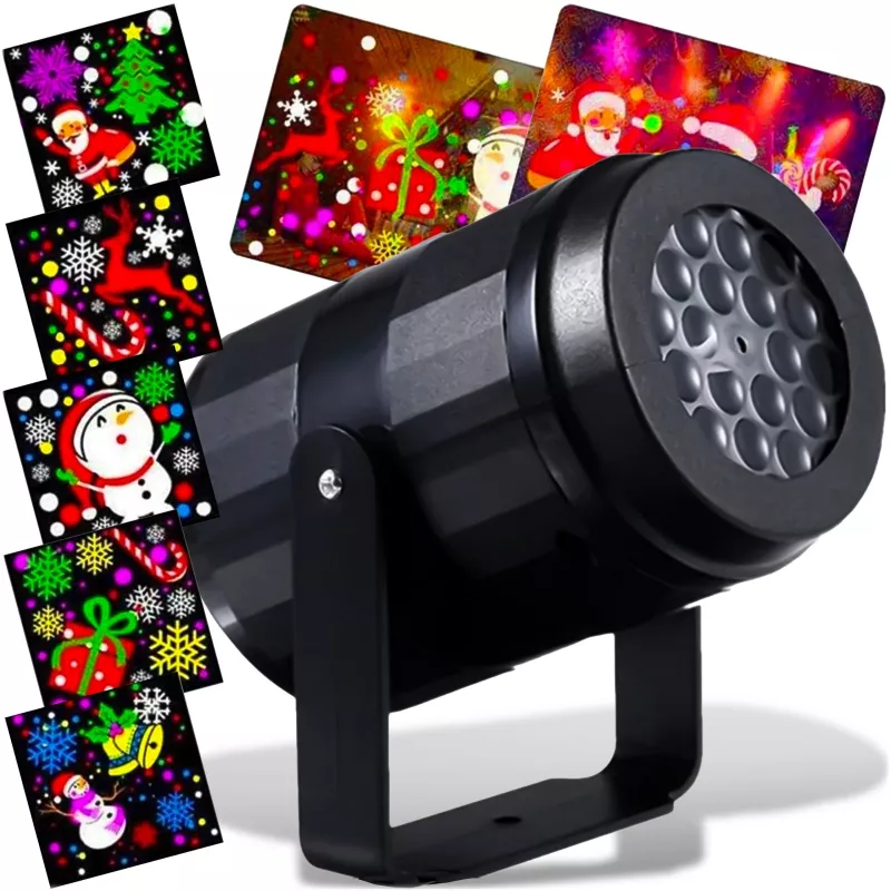 LED-joululaserprojektori Extralink EX.73509 koristeelliseen kotivalaistukseen