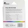 Tietokonekotelon valaisusarja INTER-TECH RS-042 RGB — RGB-LED-nauha 1000 mm, 10 mm leveys, musta
