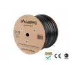 Lanberg LCU6-21CU-0305-BK verkkokaapeli musta 305 m Cat6 U/UTP (UTP) ulkokäyttöön