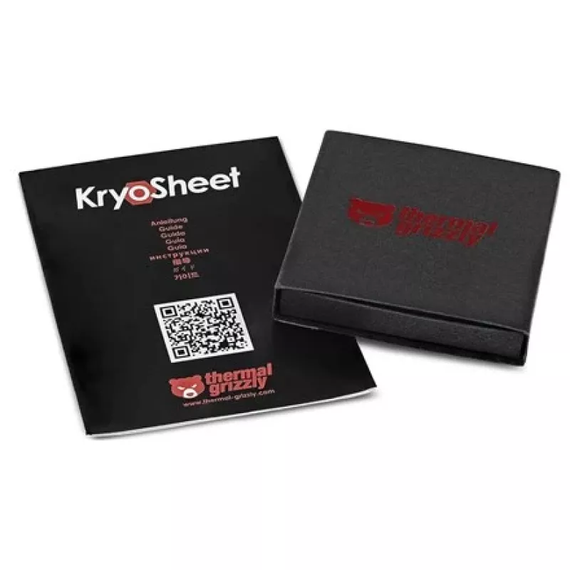 Thermal Grizzly TG-KS-38-38 CryoSheet-tyyny 0,2 mm 38x38 mm terminen