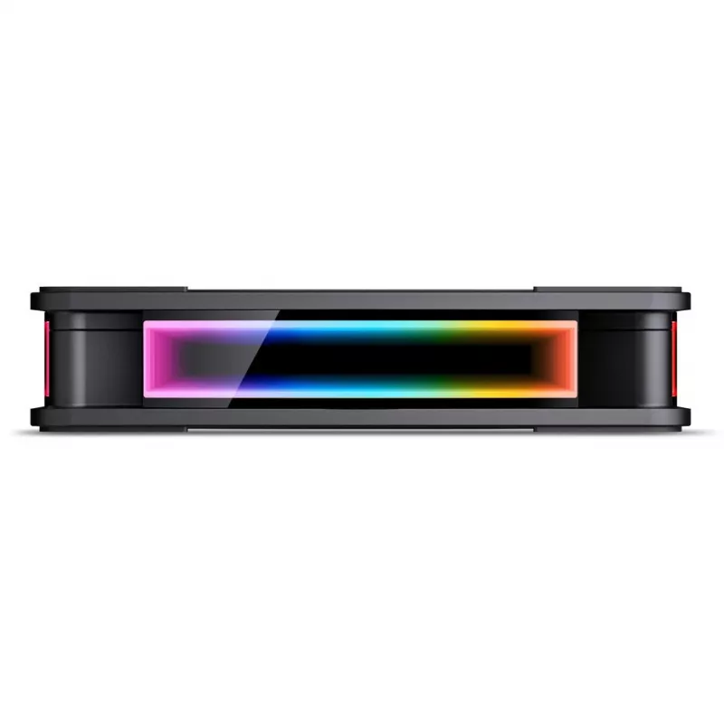 Tuuletin Jonsbo FR-606 musta 120 mm ARGB 5V 3-pin