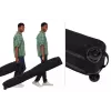 Thule 5176 Roundtrip pyörillä liikkuva lumilautalaukku 165 cm musta