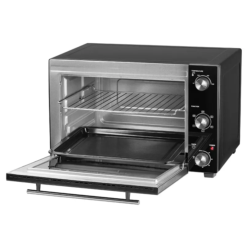 LAFE HeatMaster PIW-005 sähköuuni, 48 L, 1800 W, kiertoilma, grillivarras